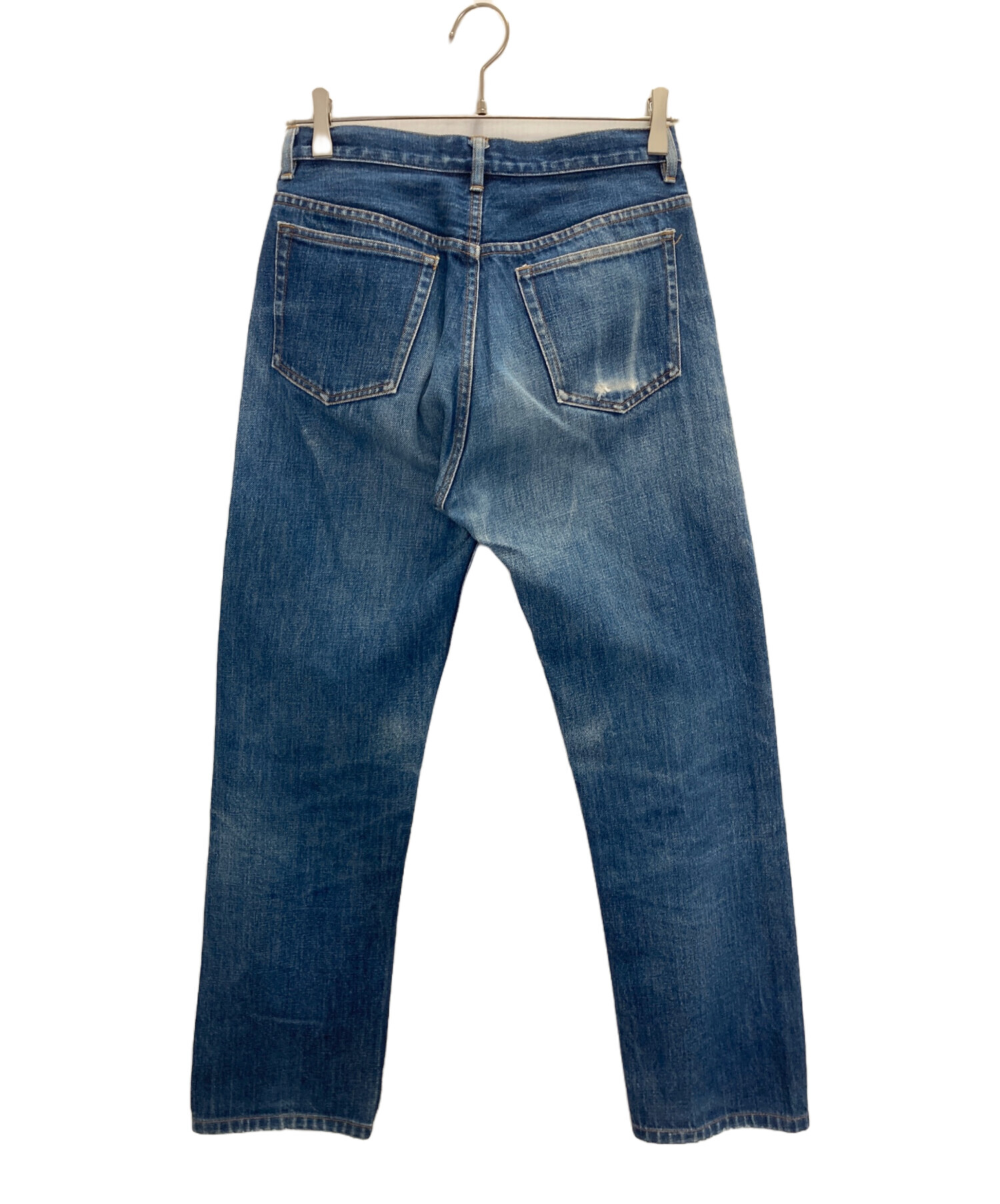 中古・古着通販】A.P.C. (アーペーセー) デニムパンツ インディゴ