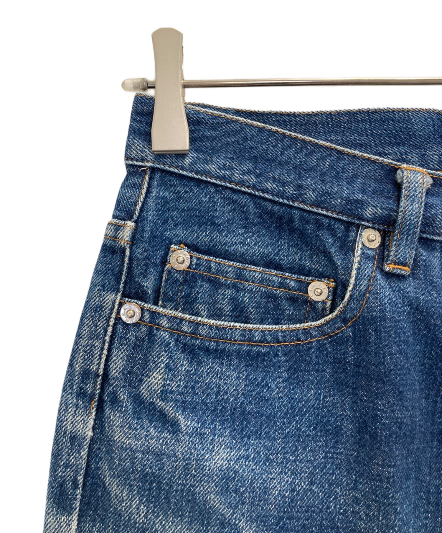 中古・古着通販】A.P.C. (アーペーセー) デニムパンツ インディゴ