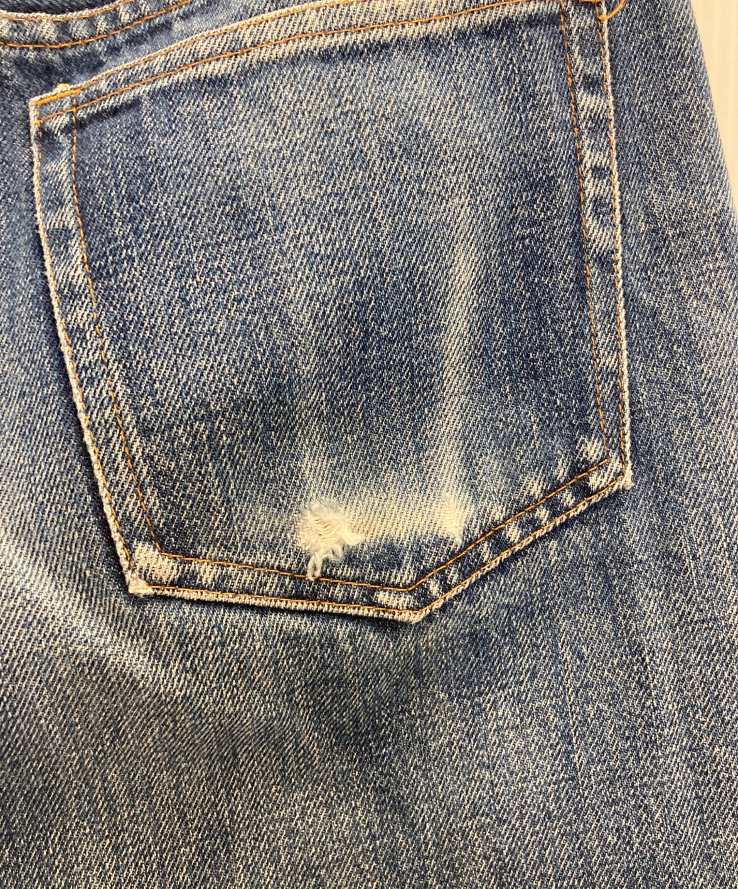 中古・古着通販】A.P.C. (アーペーセー) デニムパンツ インディゴ