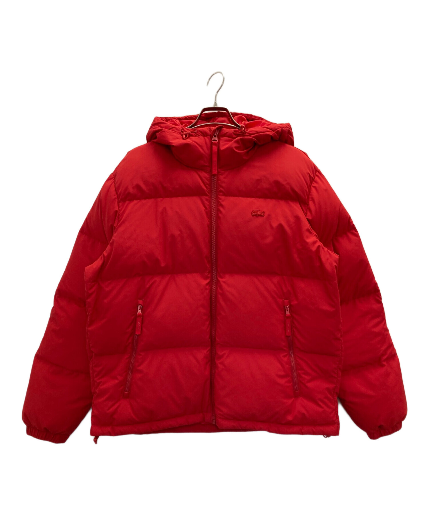 中古・古着通販】LACOSTE (ラコステ) バックステッチショートダウン