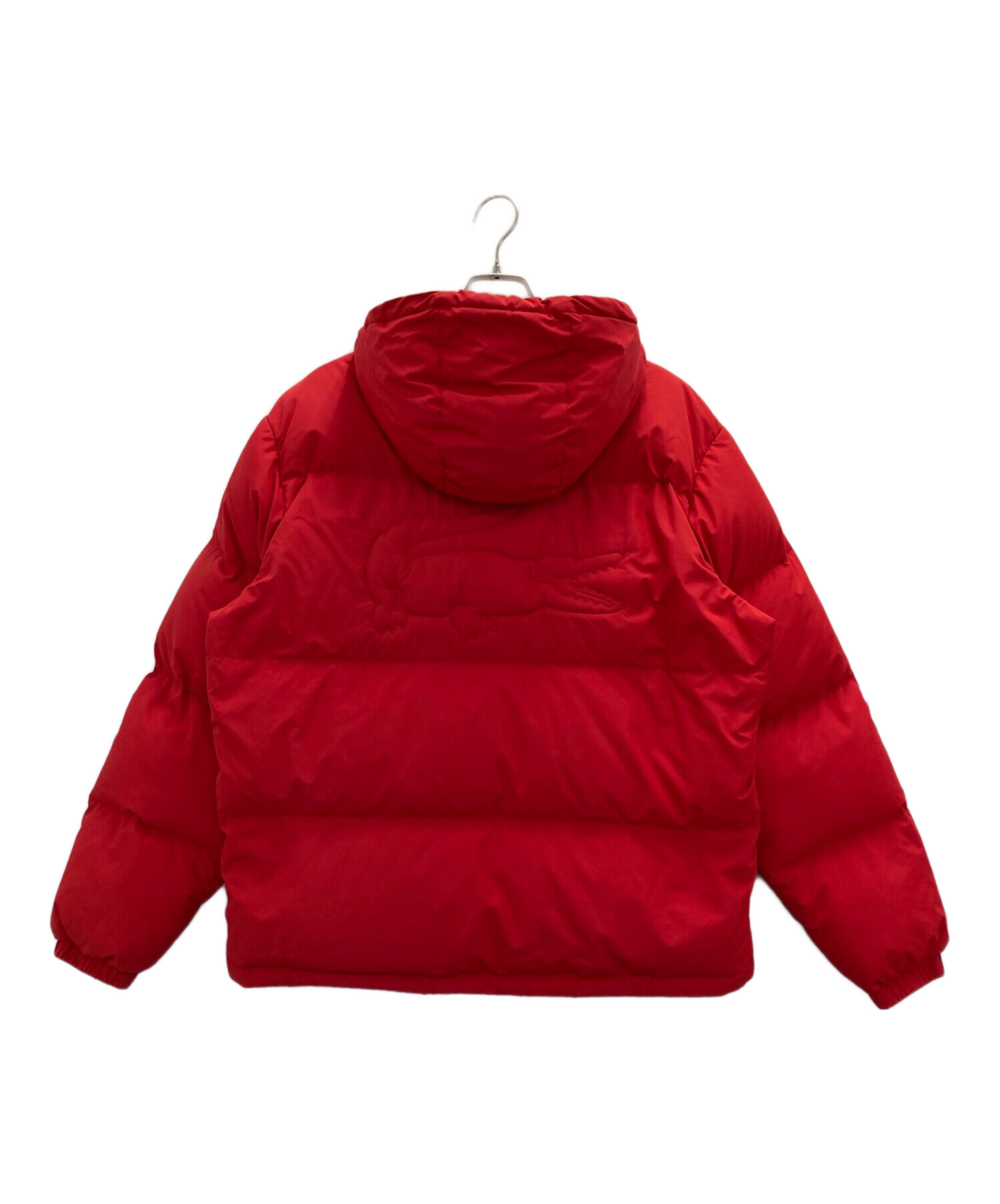 中古・古着通販】LACOSTE (ラコステ) バックステッチショートダウン