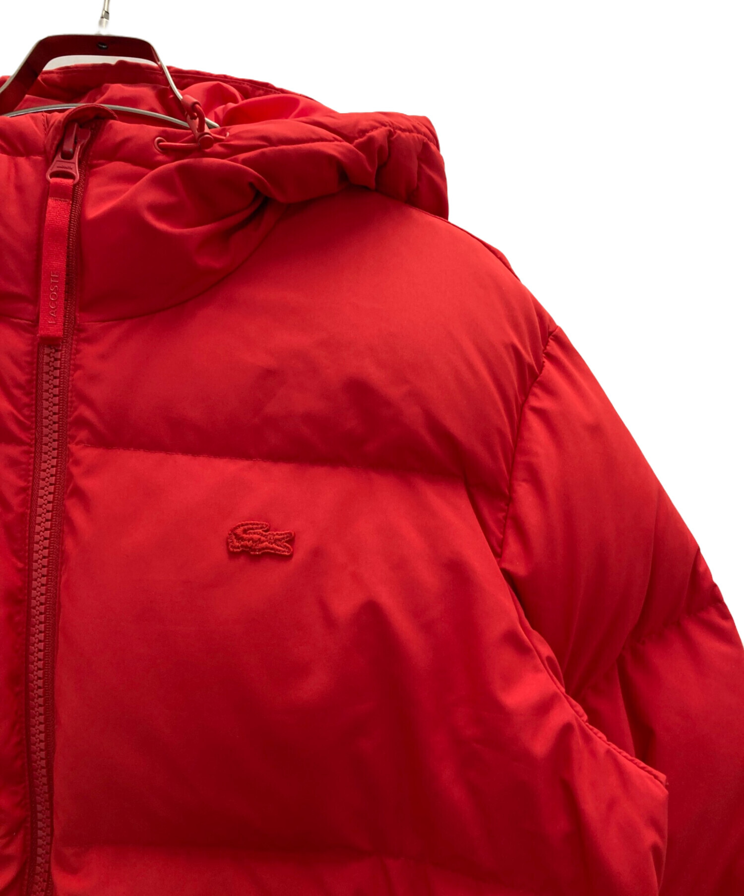 中古・古着通販】LACOSTE (ラコステ) バックステッチショートダウン