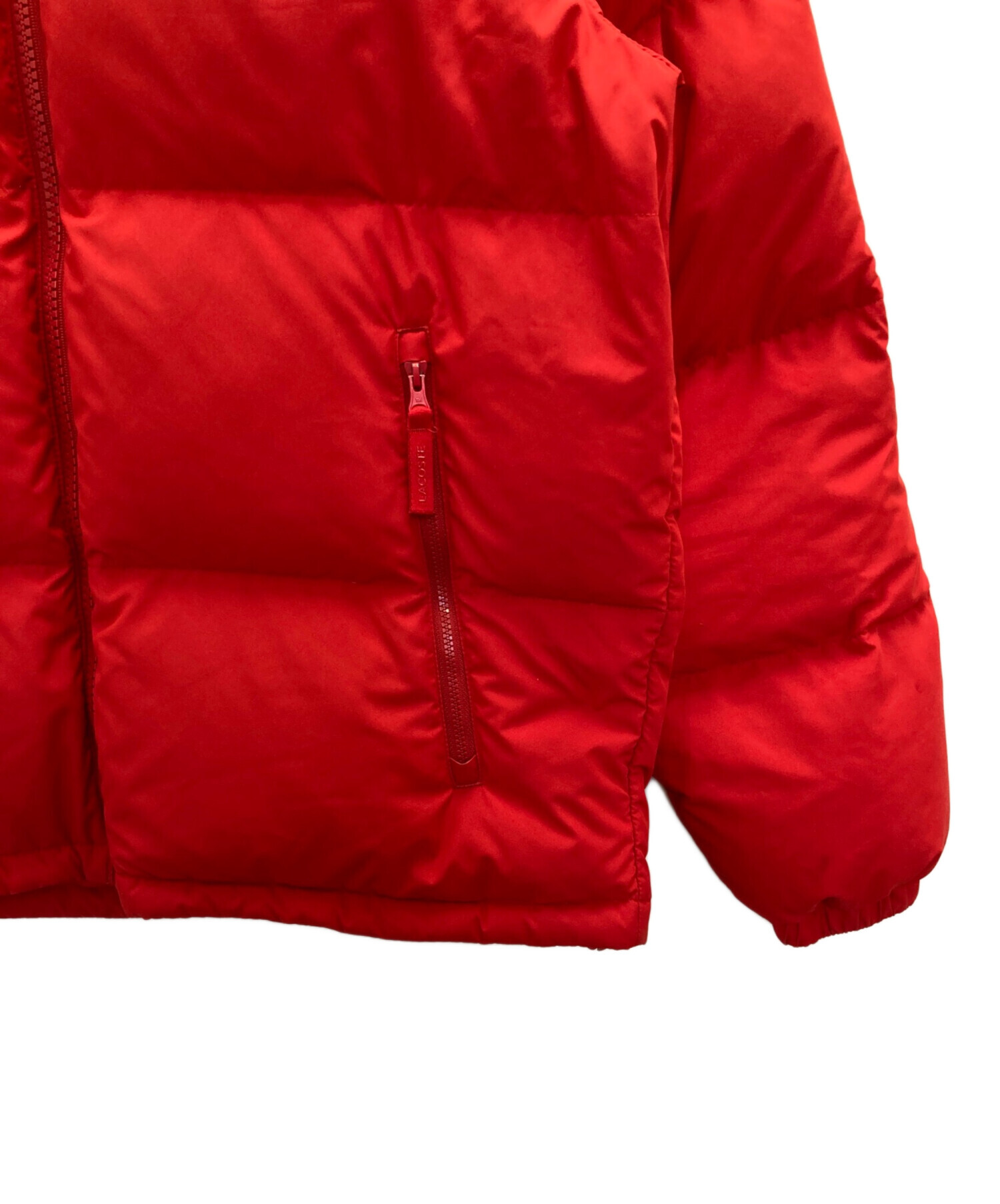 中古・古着通販】LACOSTE (ラコステ) バックステッチショートダウン