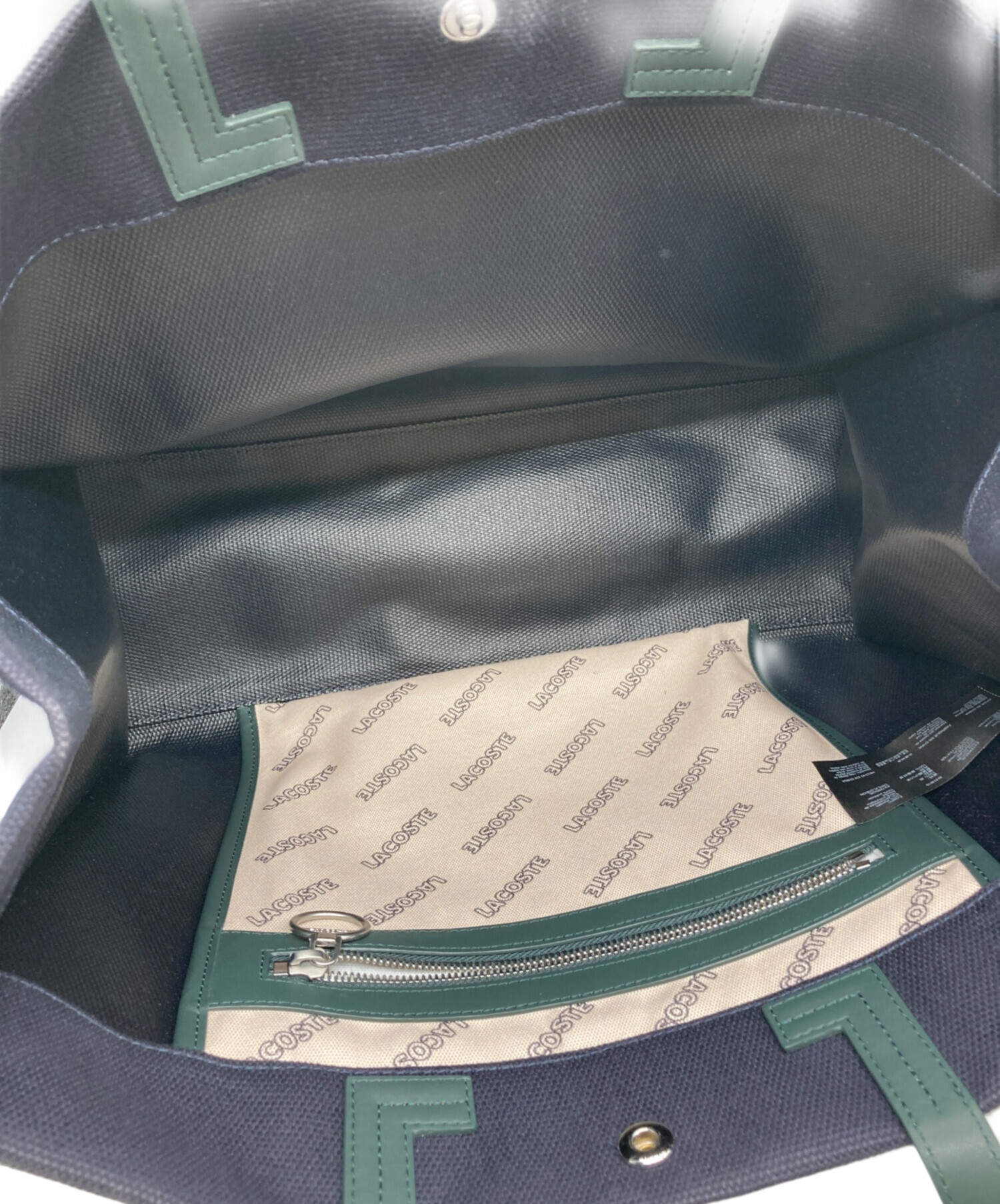 中古・古着通販】LACOSTE (ラコステ) ヘリテージキャンバス テニス 