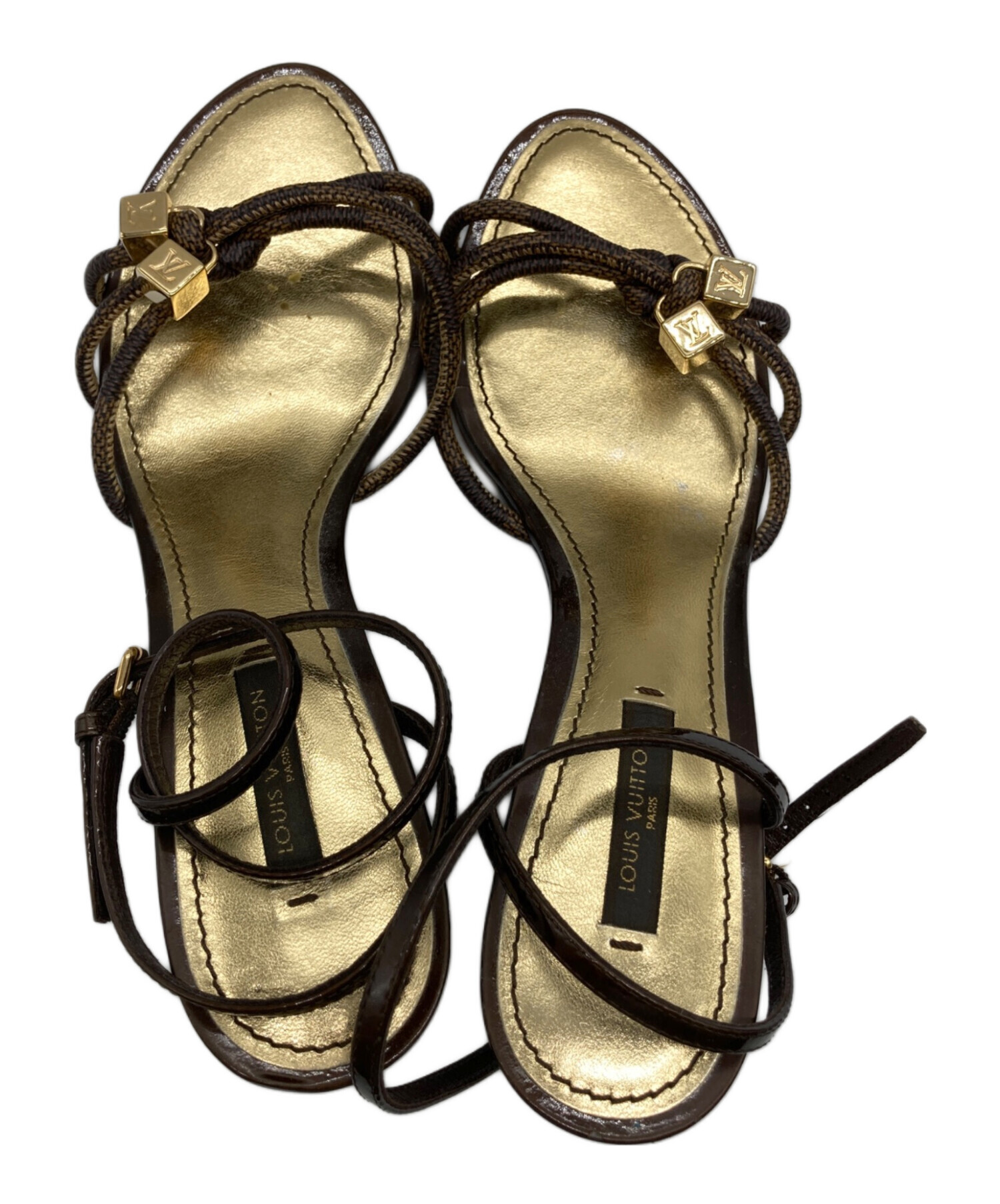 中古・古着通販】LOUIS VUITTON (ルイ ヴィトン) ウェッジソール