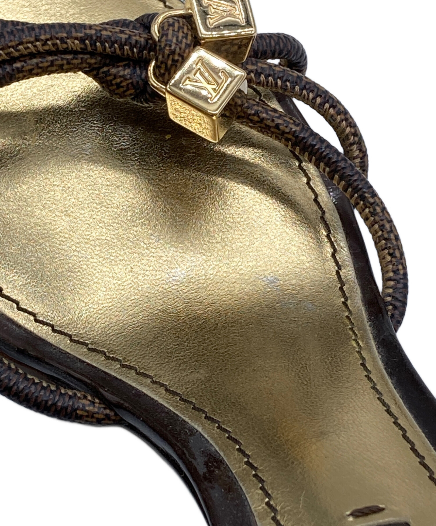 中古・古着通販】LOUIS VUITTON (ルイ ヴィトン) ウェッジソール