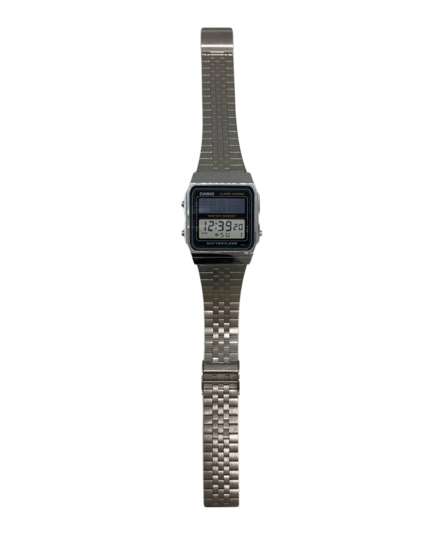 中古・古着通販】CASIO (カシオ) 腕時計 シルバー｜ブランド・古着通販