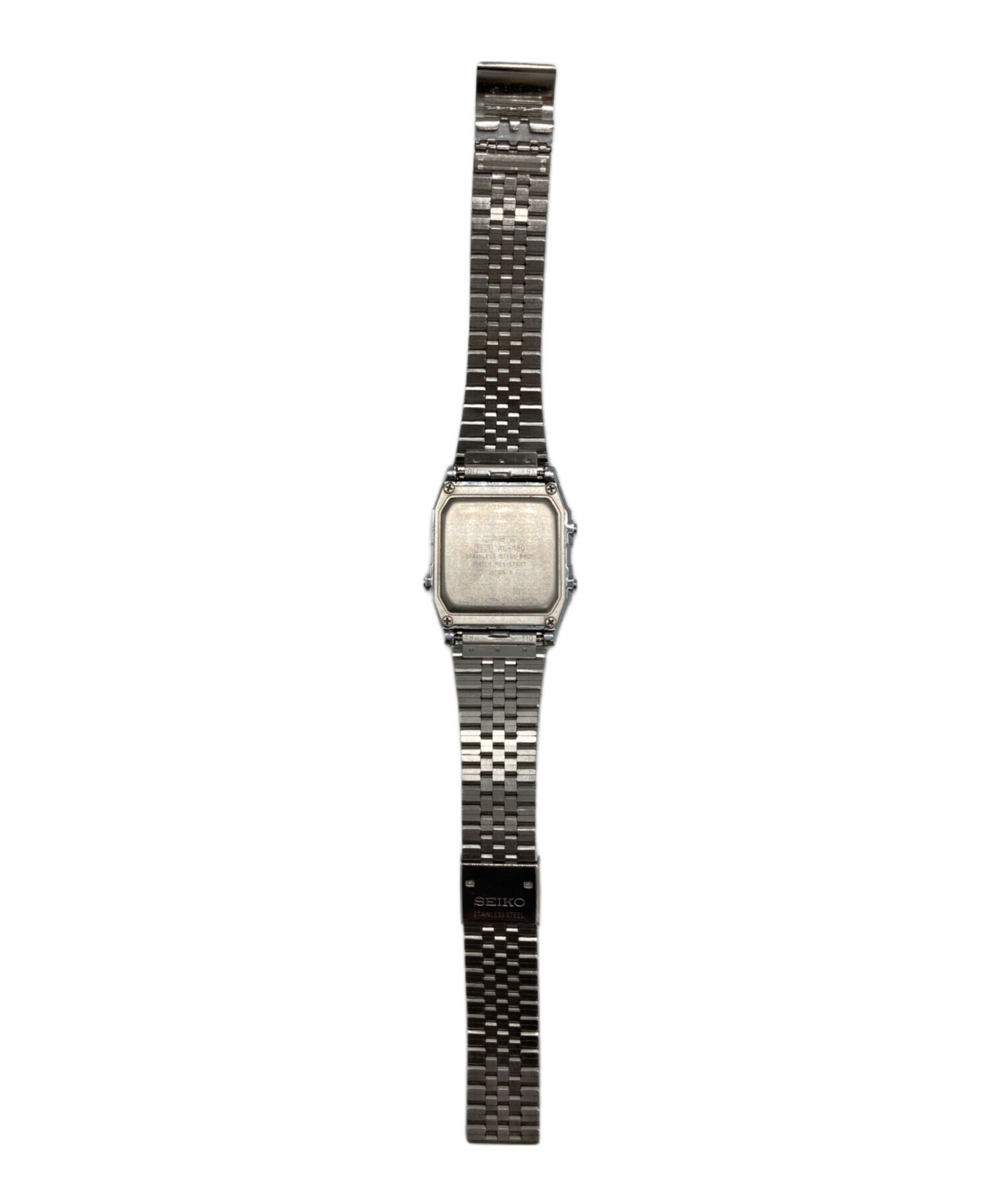 腕時計　シルバー 中古・古着通販】CASIO (カシオ) 腕時計 シルバー｜ブランド・古着通販