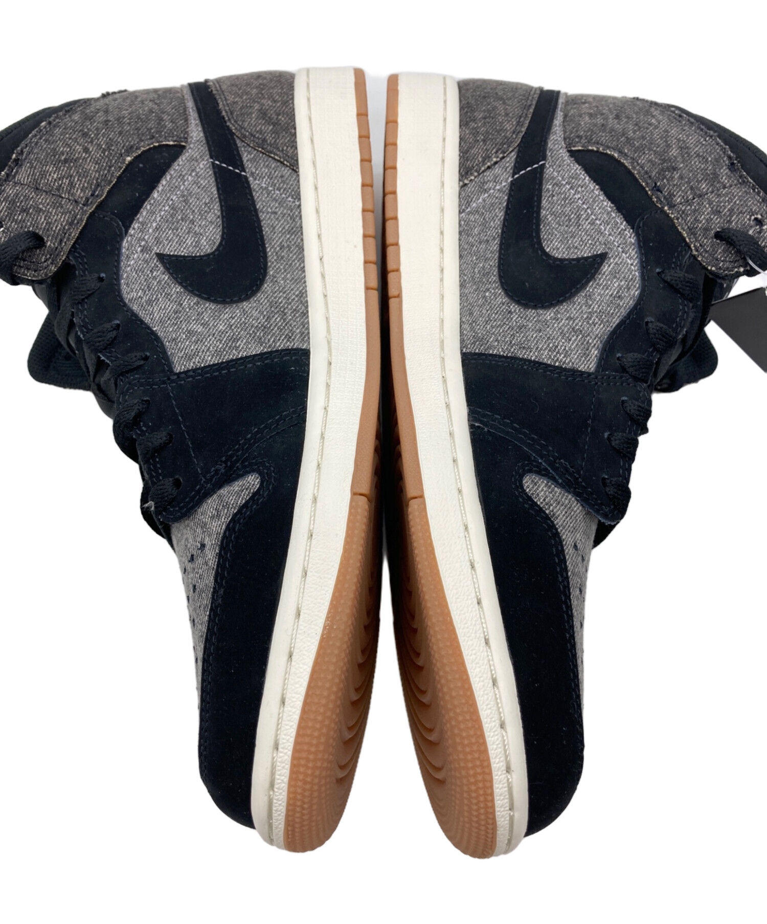 中古・古着通販】NIKE (ナイキ) Air Jordan 1 Mid SE ブラック サイズ