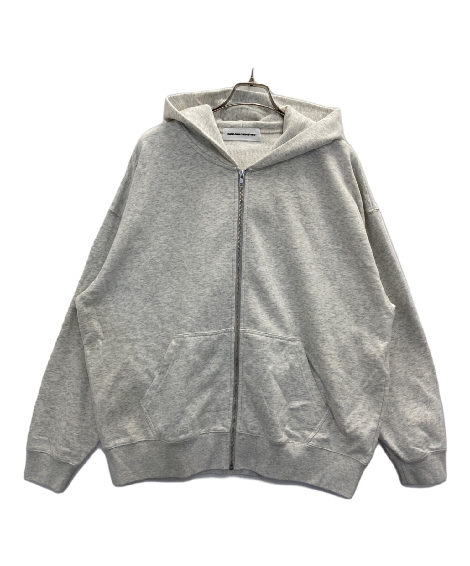 中古・古着通販】GOD ONLY KNOWS (ゴッドオンリーノウズ) ジップ