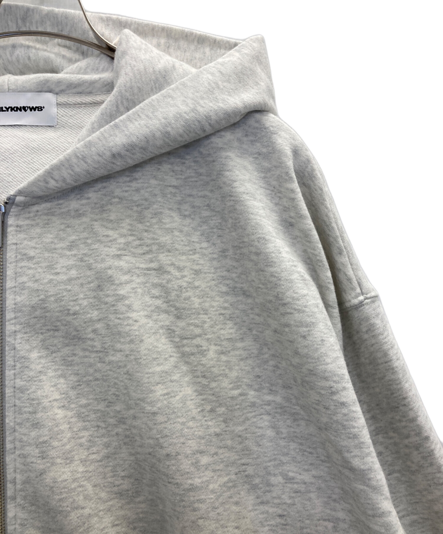 中古・古着通販】GOD ONLY KNOWS (ゴッドオンリーノウズ) ジップ