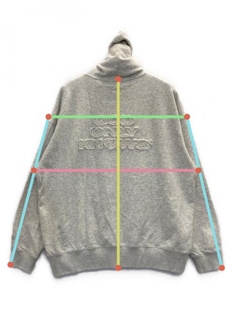 中古・古着通販】GOD ONLY KNOWS (ゴッドオンリーノウズ) ジップ