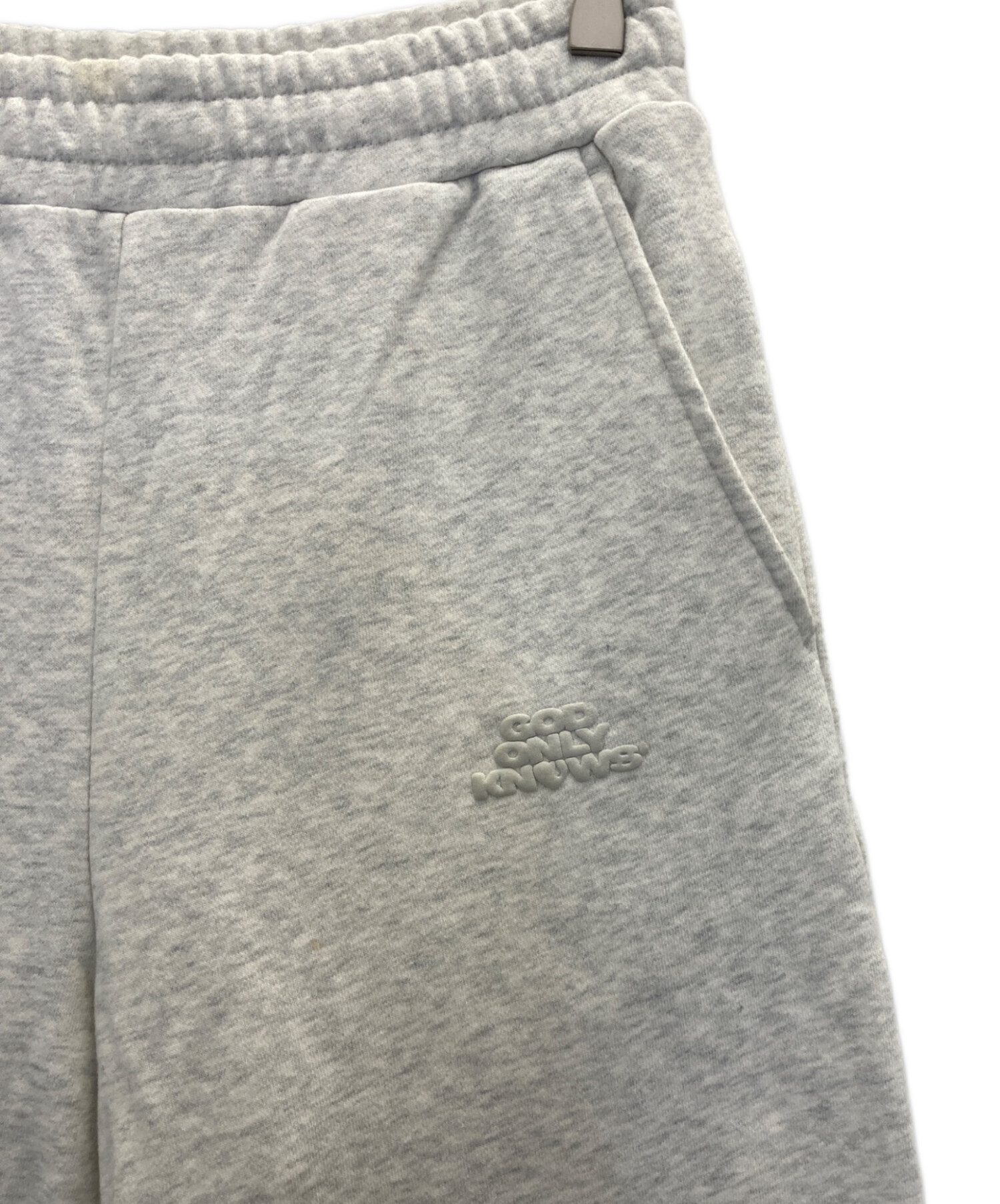 中古・古着通販】GOD ONLY KNOWS (ゴッドオンリーノウズ) スウェット