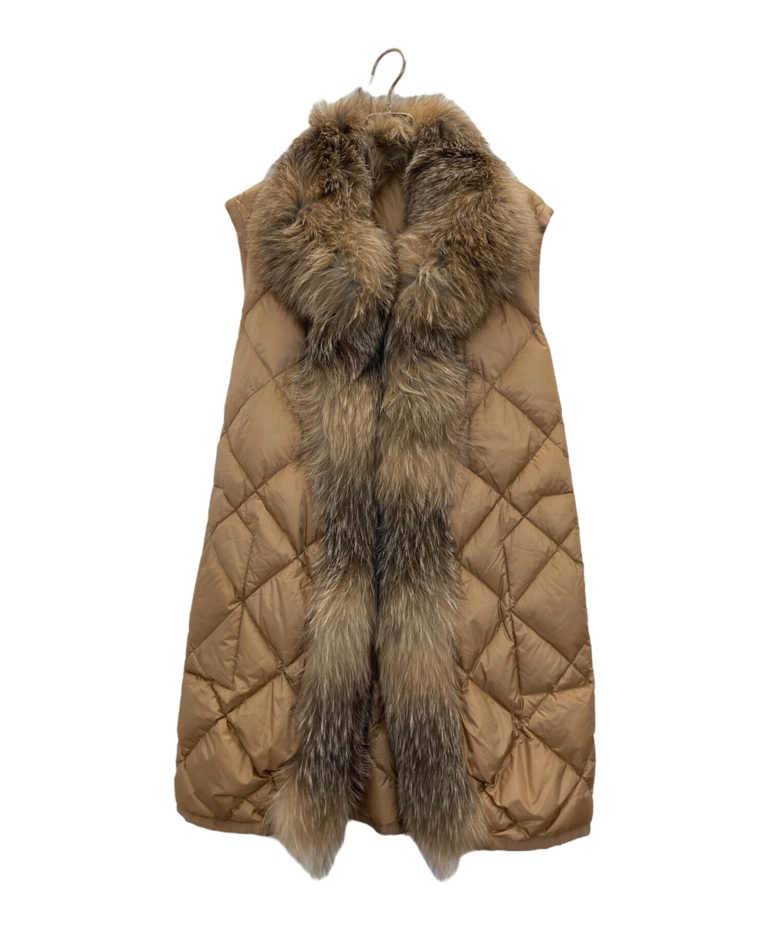 中古・古着通販】MONCLER (モンクレール) インナーダウンベスト 