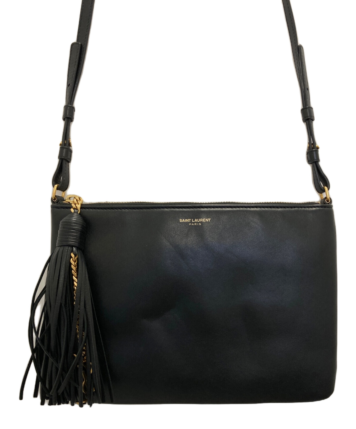 中古・古着通販】Saint Laurent Paris (サンローランパリ) タッセル 