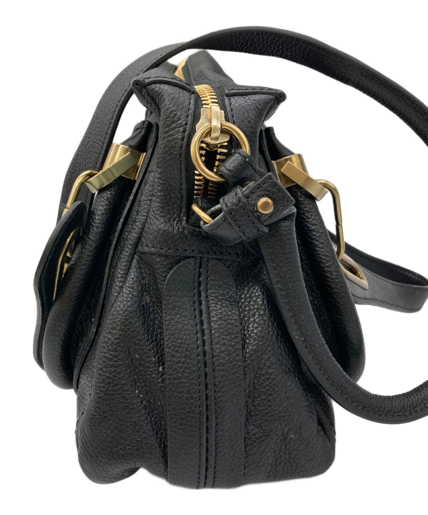 中古・古着通販】Chloe (クロエ) 2WAYショルダーバッグ ブラック