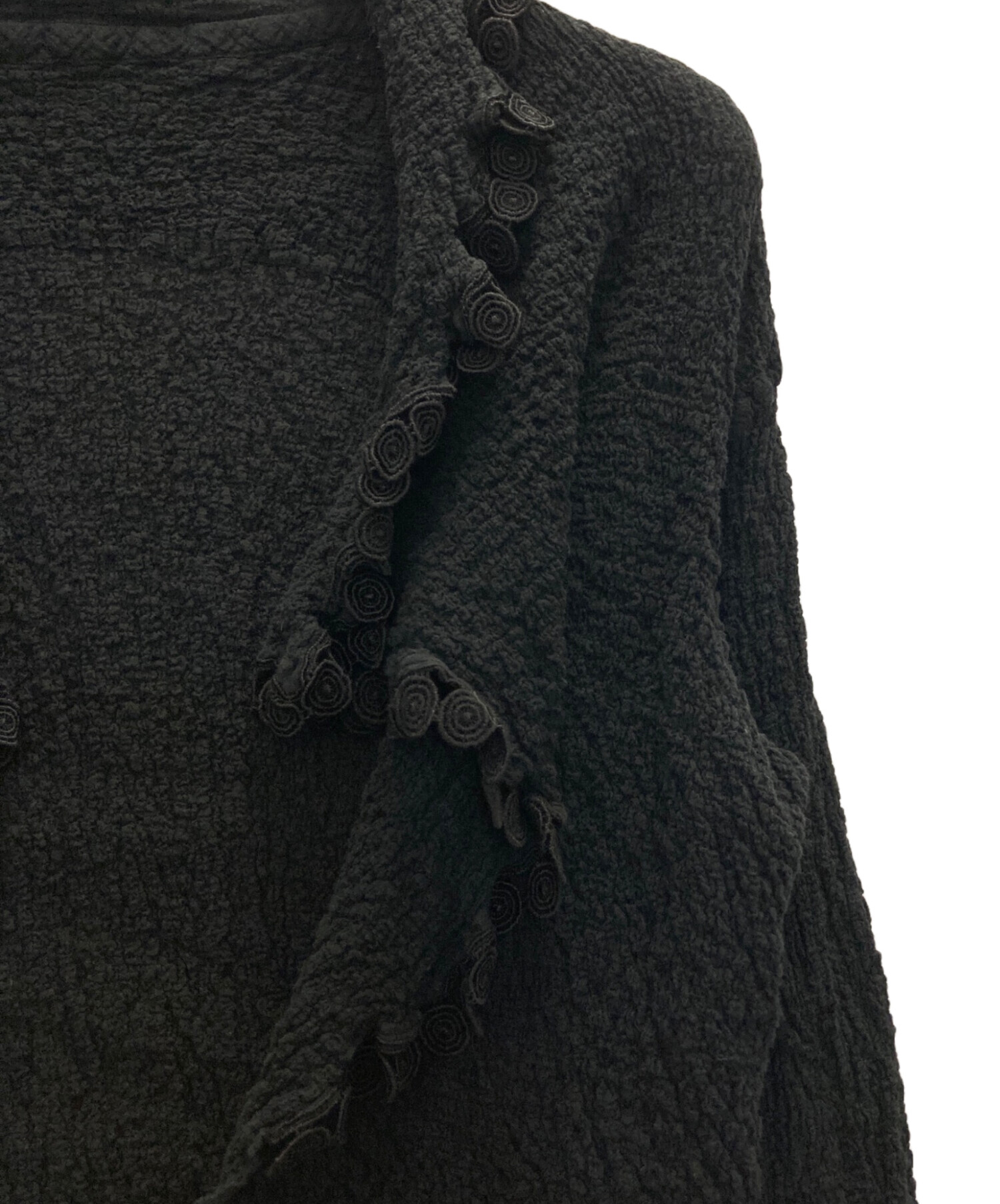 中古・古着通販】me ISSEY MIYAKE (ミーイッセイ ミヤケ) トッパー