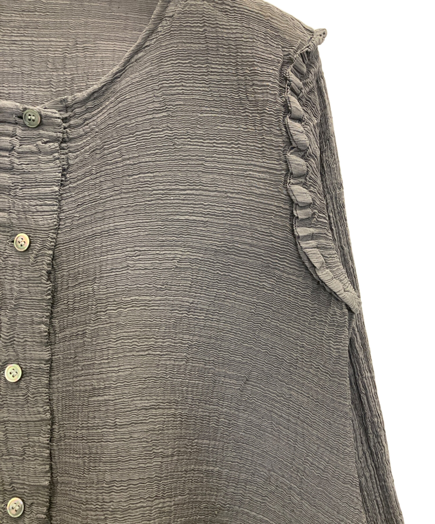 中古・古着通販】me ISSEY MIYAKE (ミーイッセイ ミヤケ) 裾フレア