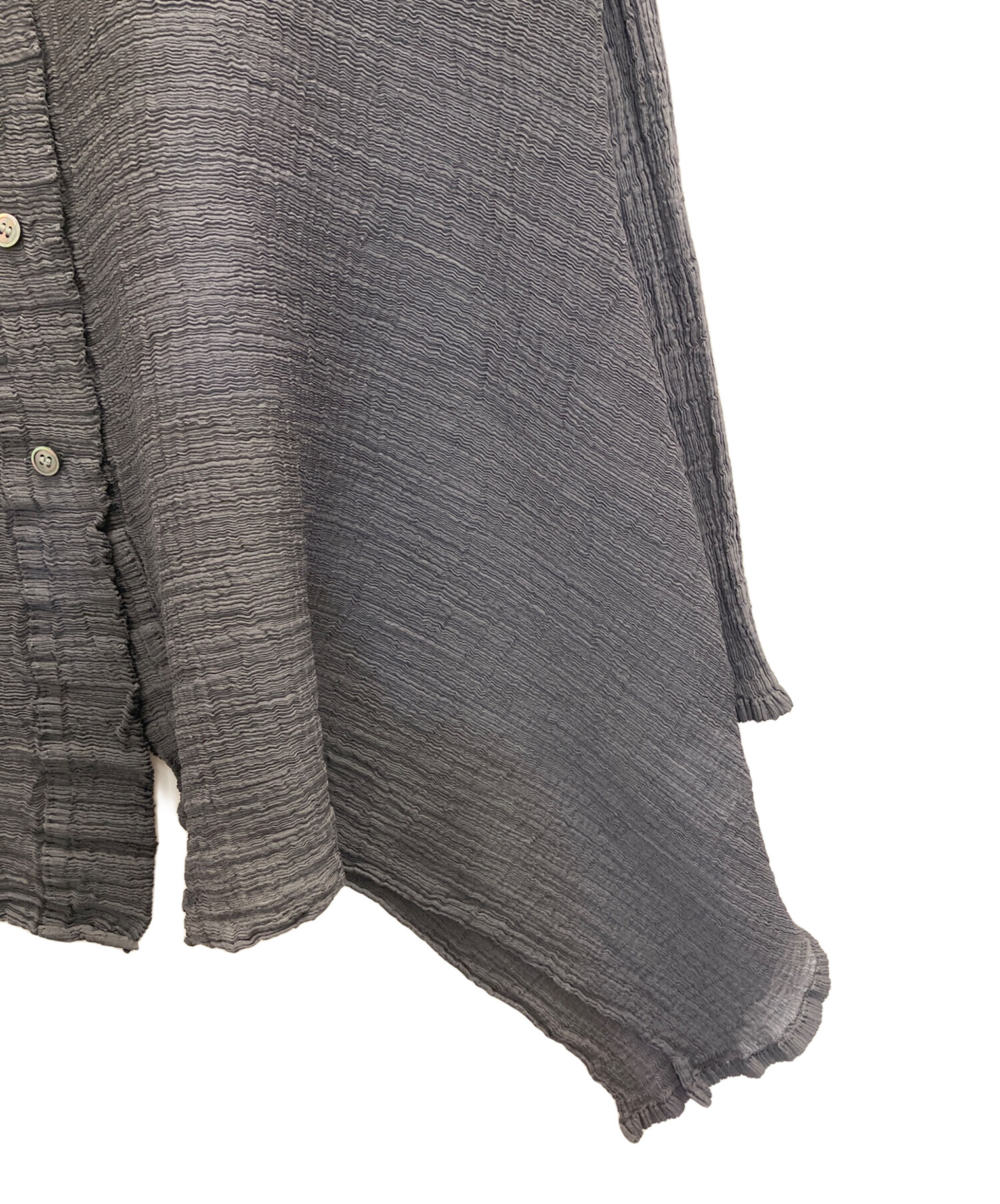 中古・古着通販】me ISSEY MIYAKE (ミーイッセイ ミヤケ) 裾フレア