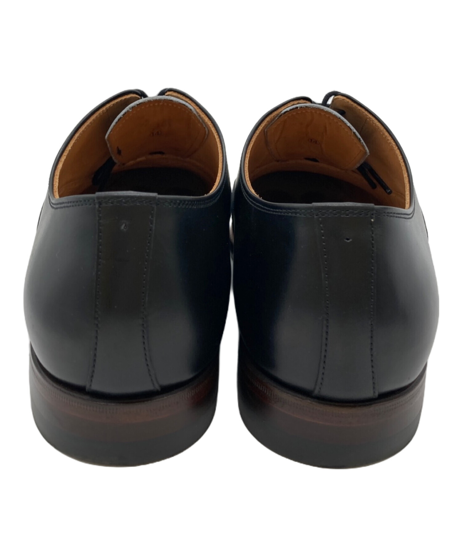 SCOTCH GRAIN ブラック25センチ 中古・古着通販】SCOTCH GRAIN (スコッチグレイン) ストレートチップ