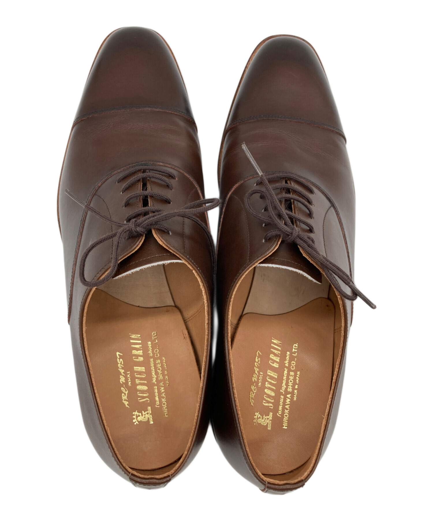 スコッチグレイン ドレスシューズ4010 茶 26.5㎝ 新品 スコッチグレイン ドレスシューズ4010 茶 26.5㎝ 新品 - メルカリ