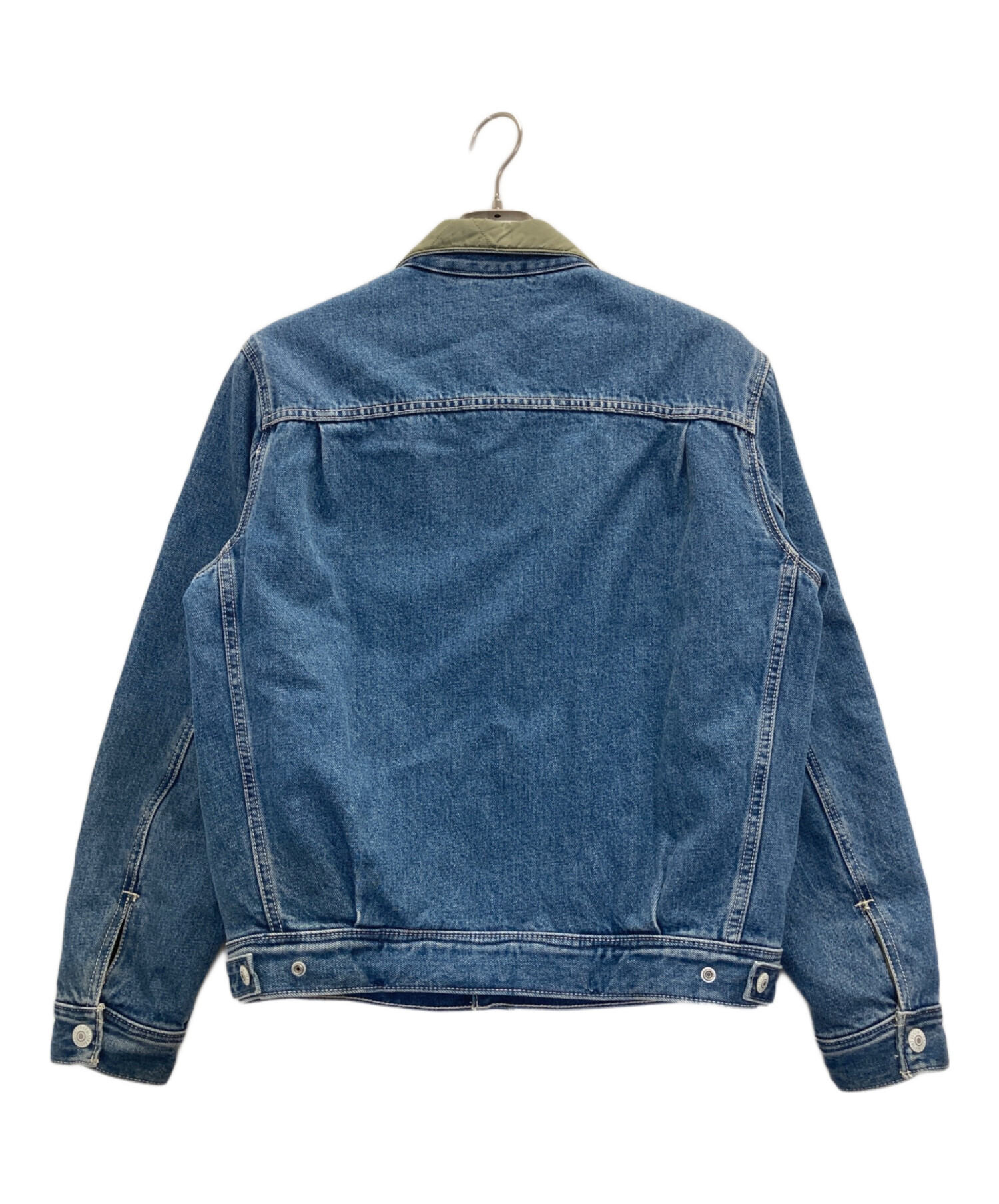 中古・古着通販】LEVI'S (リーバイス) デニムジャケット インディゴ