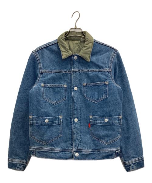 中古・古着通販】LEVI'S (リーバイス) デニムジャケット インディゴ