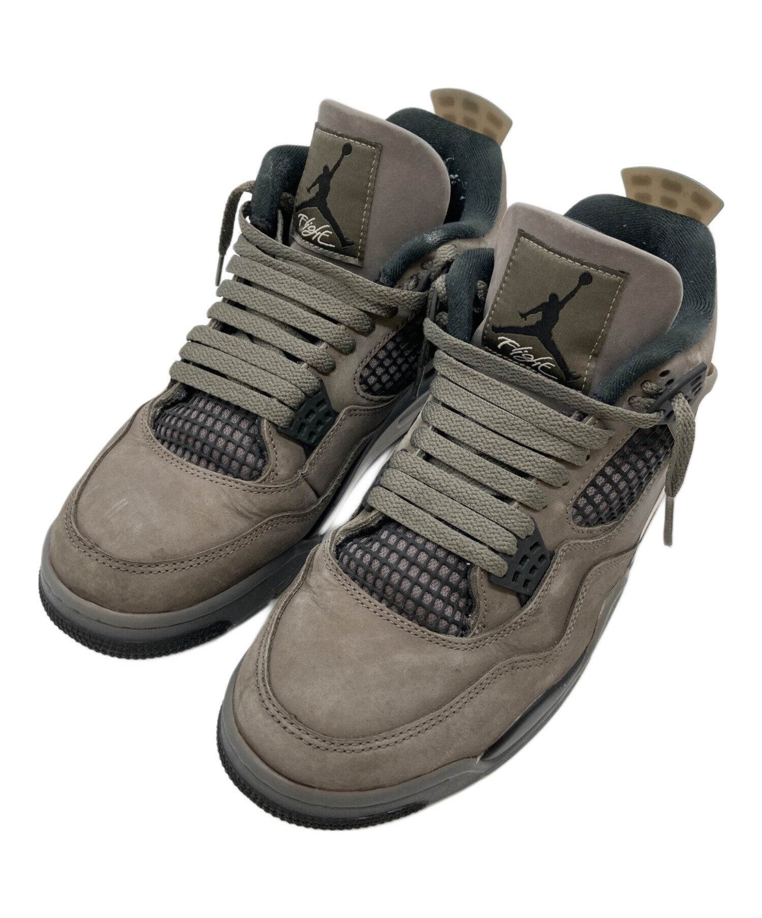 中古・古着通販】NIKE (ナイキ) AIR JORDAN 4 RETRO CAVE STONE 