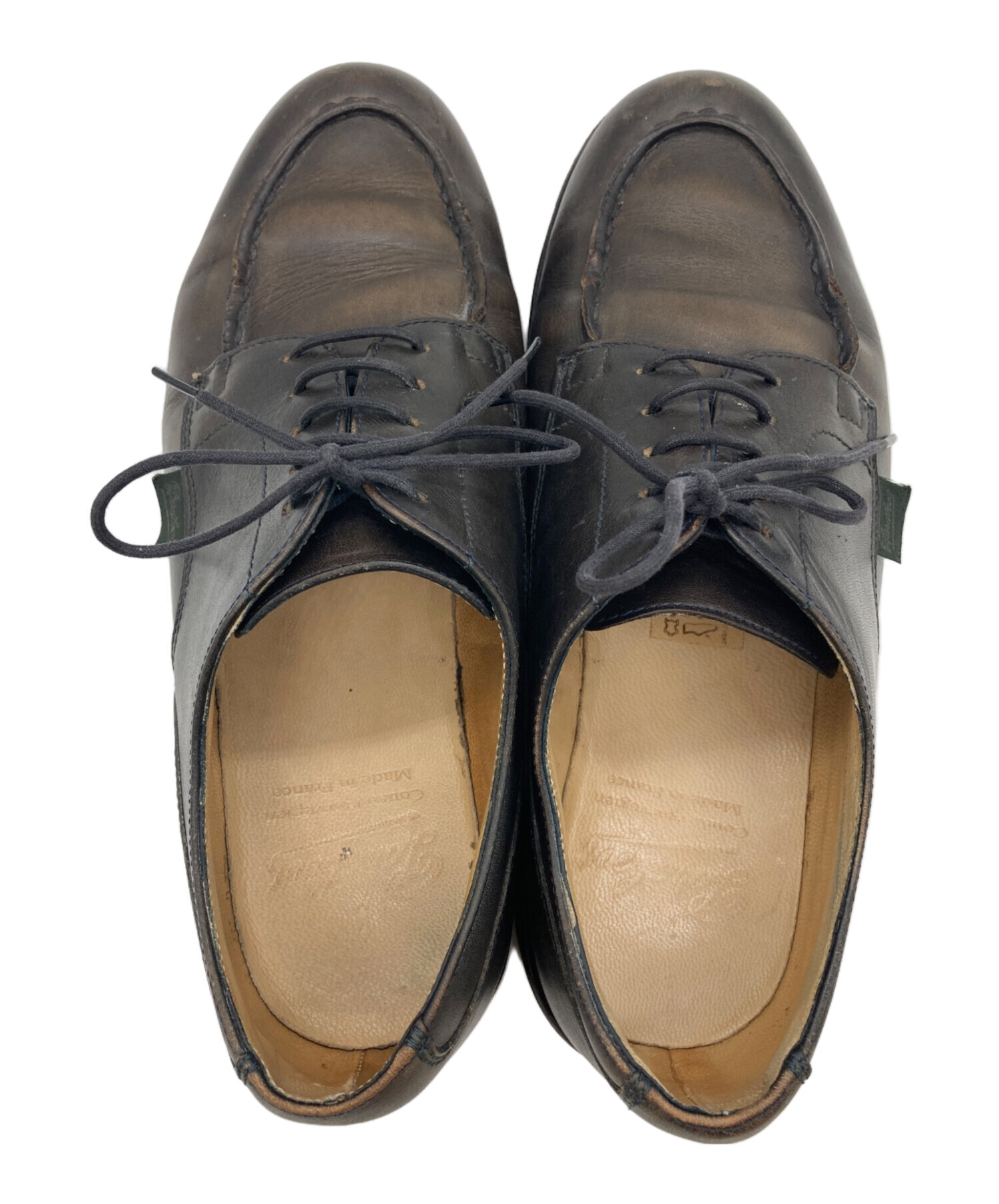 中古・古着通販】PARABOOT (パラブーツ) chambord ブラック サイズ:6 2