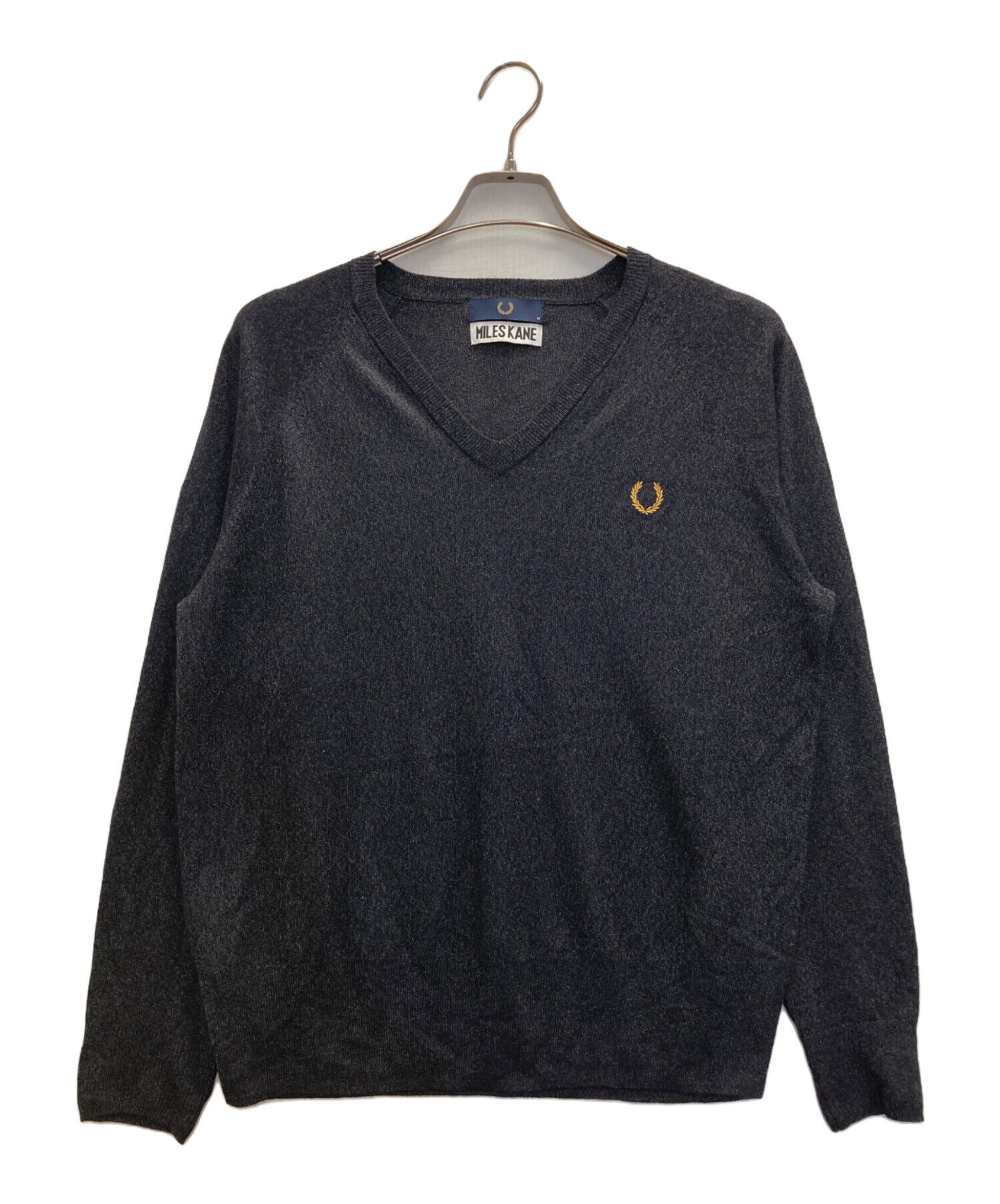 FRED PERRY MilesKane フレッドペリー マイルズケイン ニット 中古・古着通販】MILES KANE (マイルズ・ケイン) FRED PERRY (フレッド