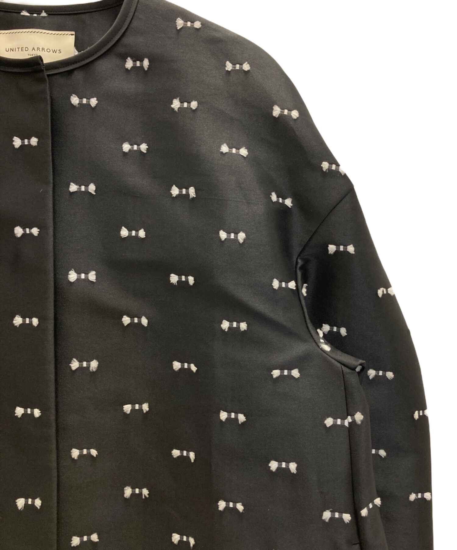 中古・古着通販】UNITED ARROWS (ユナイテッドアローズ) リボンカット