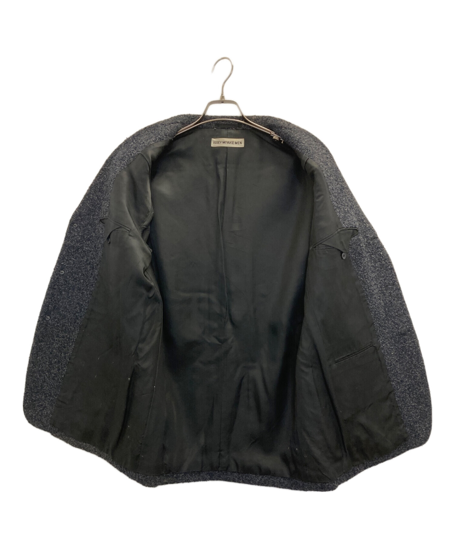 中古・古着通販】ISSEY MIYAKE MEN (イッセイミヤケメン) ツイード