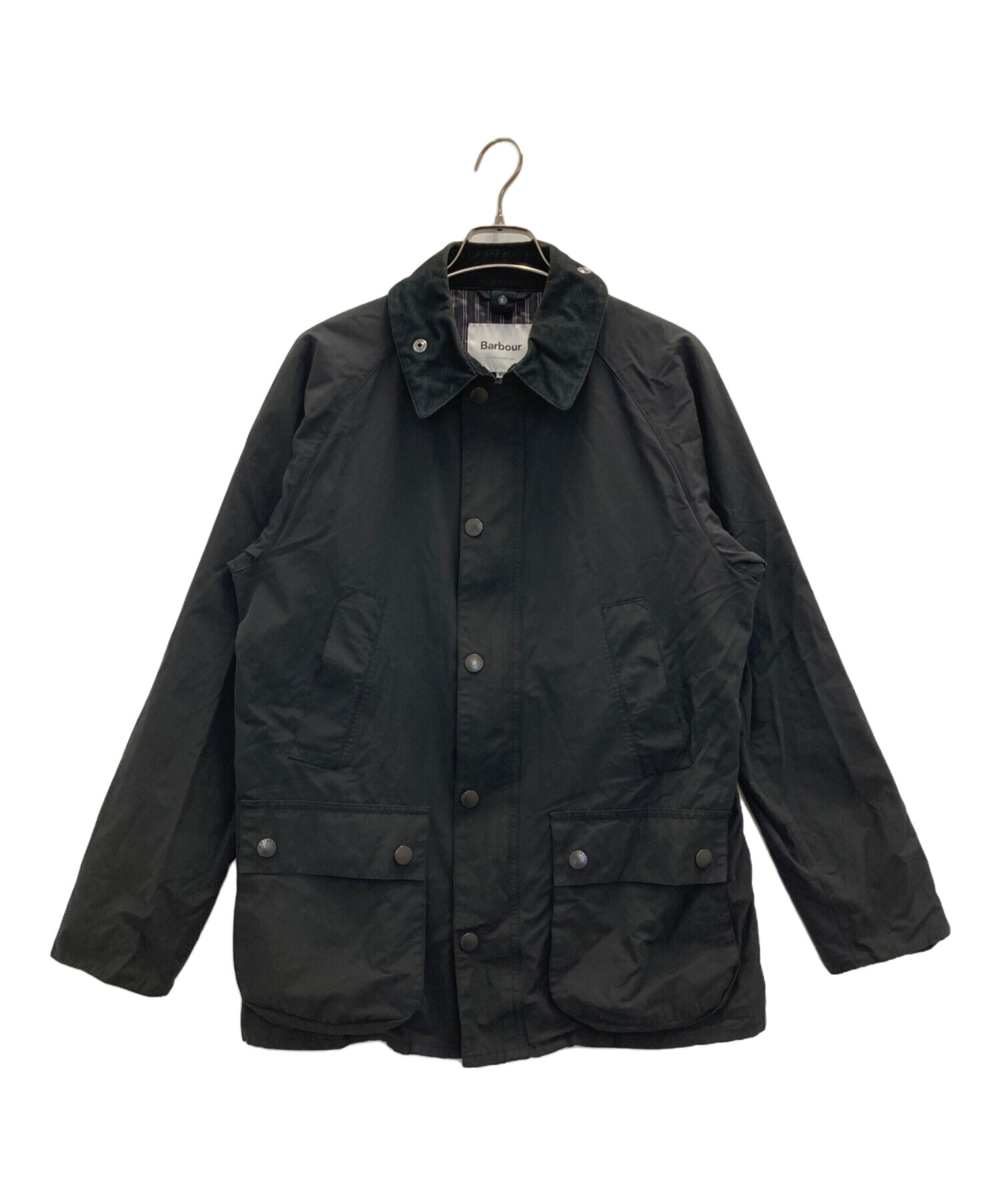 中古・古着通販】Barbour (バブアー) BEDALE SL PEACHED ブラック