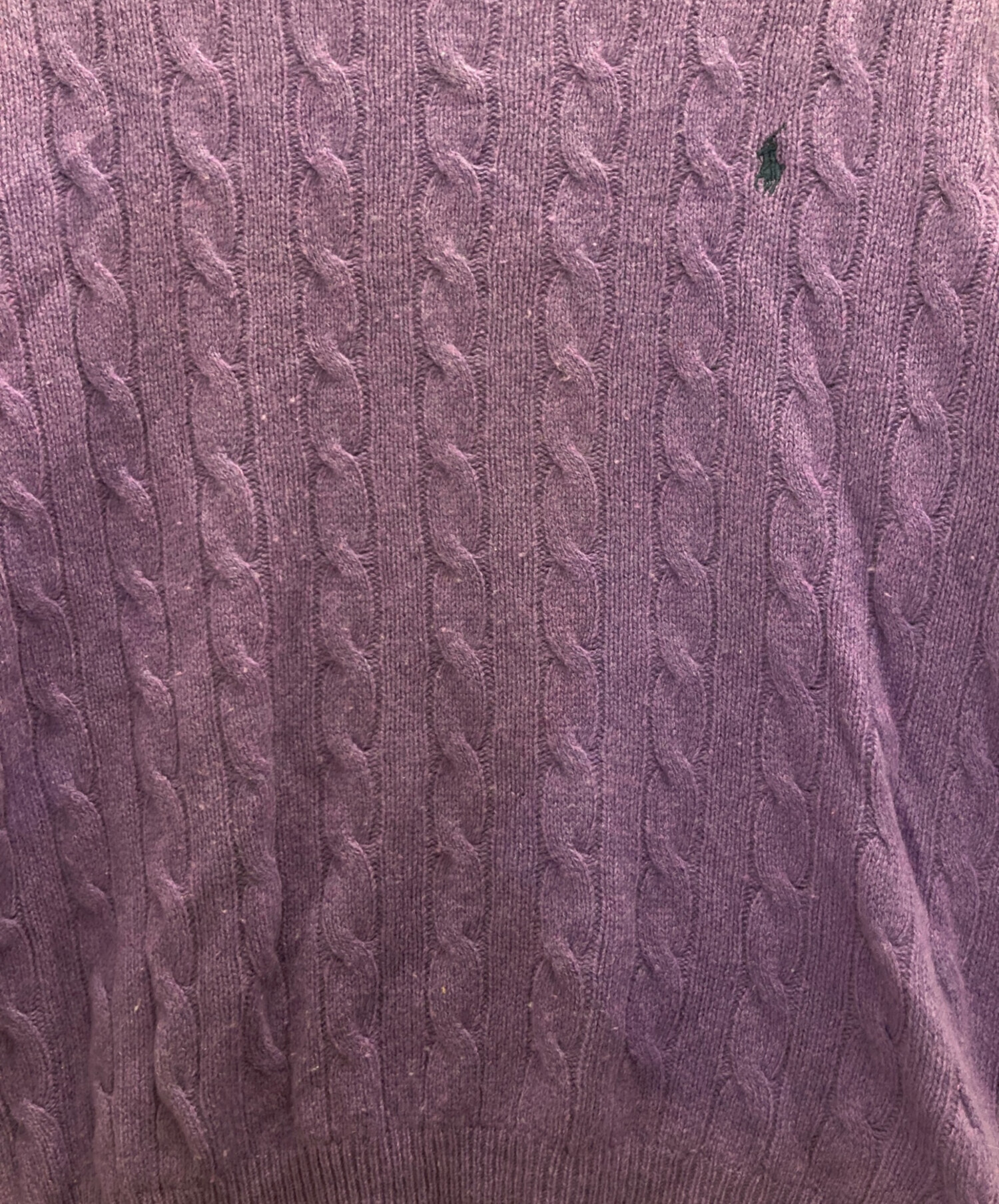 中古・古着通販】POLO RALPH LAUREN (ポロ・ラルフローレン) カシミヤ