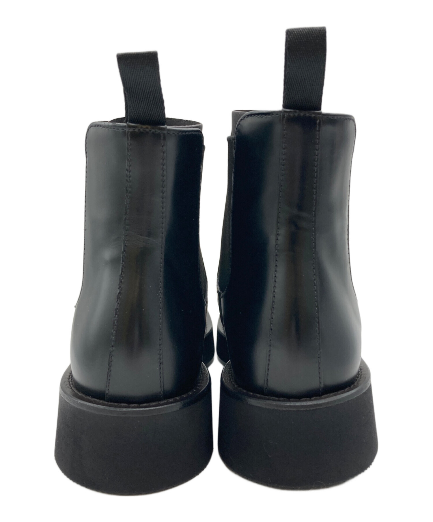 中古・古着通販】CHURCH'S (チャーチ) サイドゴアブーツ ブラック