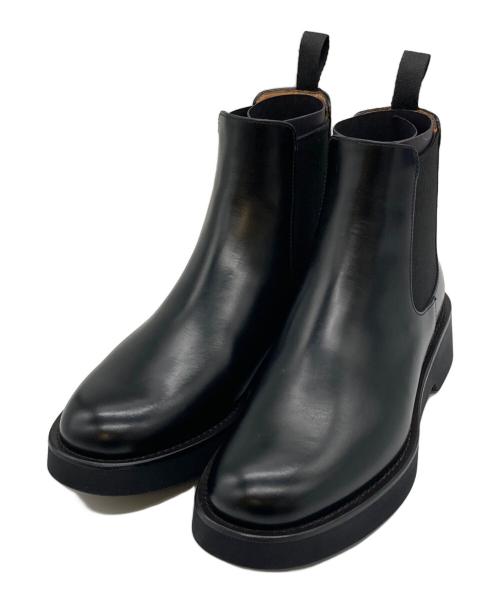 中古・古着通販】CHURCH'S (チャーチ) サイドゴアブーツ ブラック