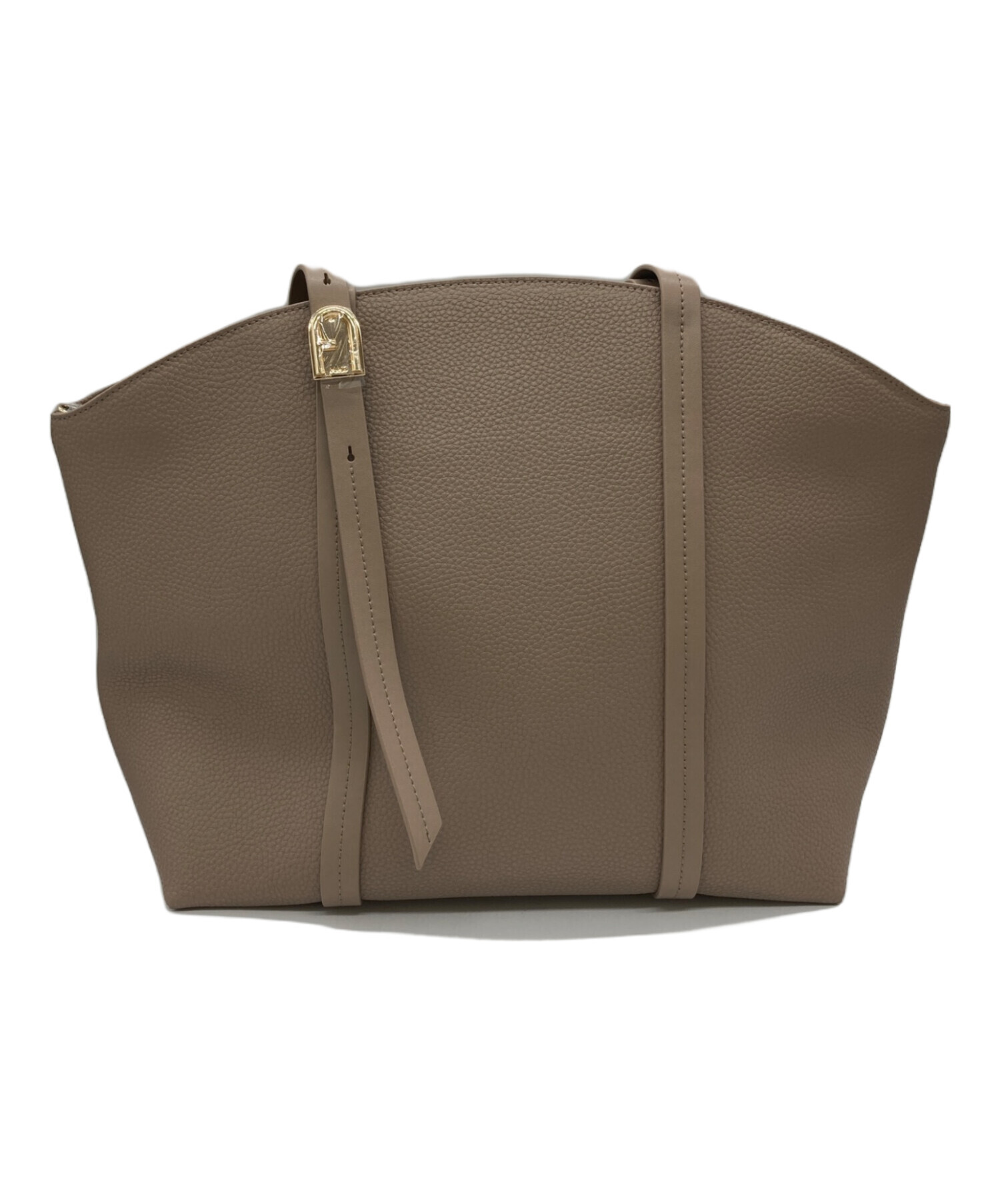中古・古着通販】FURLA (フルラ) トートバッグ ベージュ｜ブランド