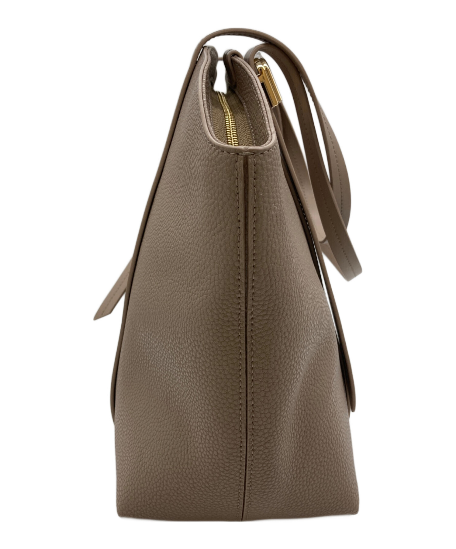 中古・古着通販】FURLA (フルラ) トートバッグ ベージュ｜ブランド