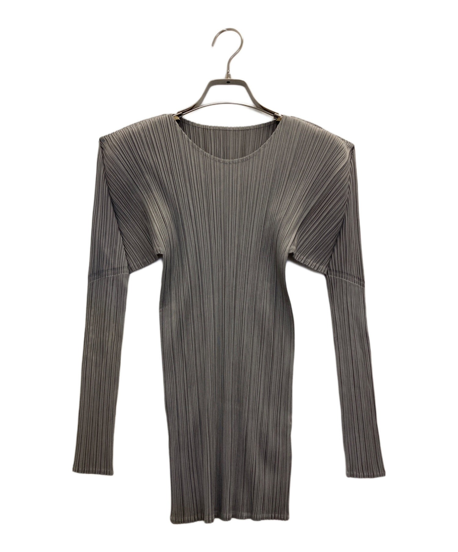 中古・古着通販】ISSEY MIYAKE (イッセイミヤケ) プリーツカットソー