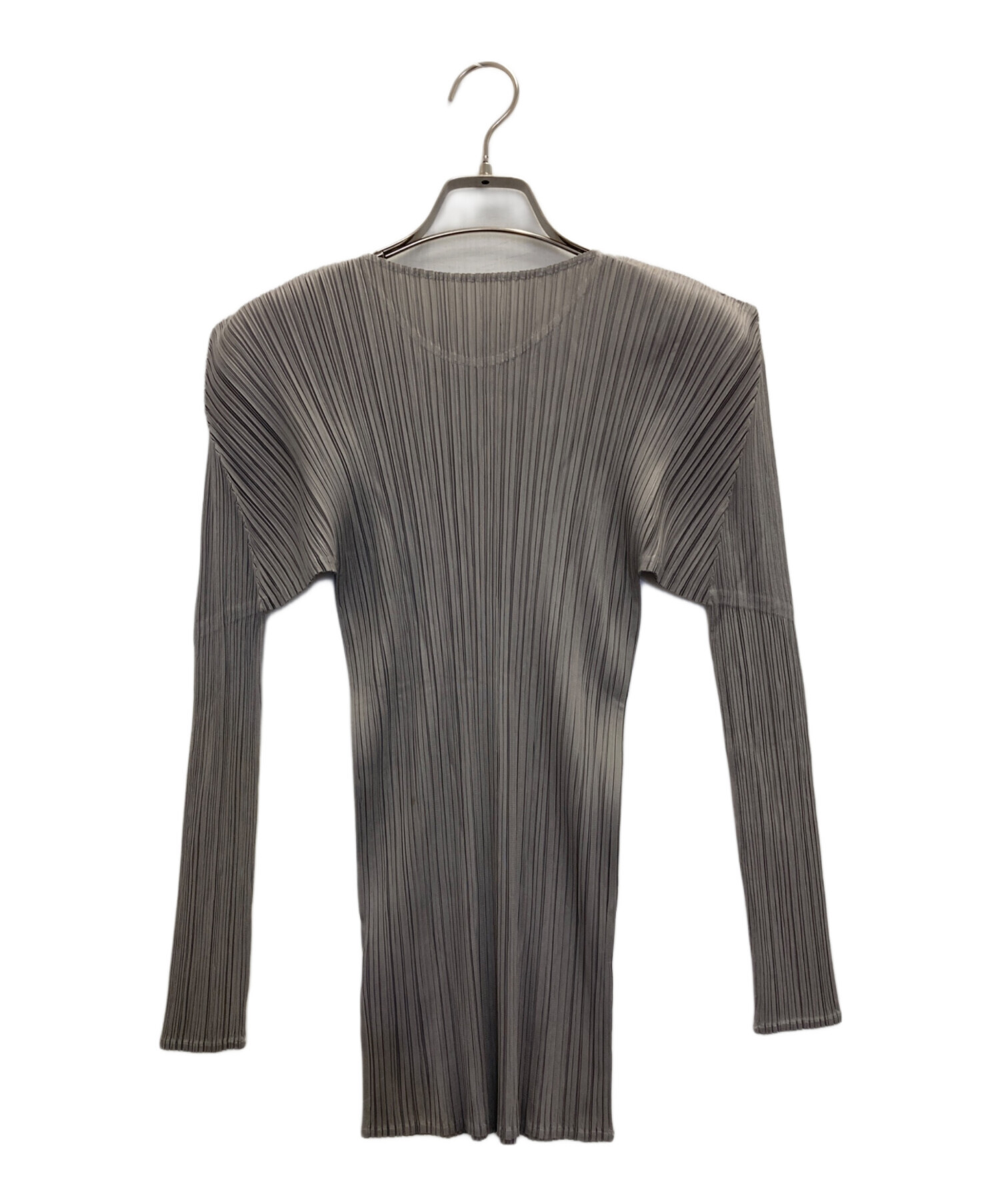 中古・古着通販】ISSEY MIYAKE (イッセイミヤケ) プリーツカットソー