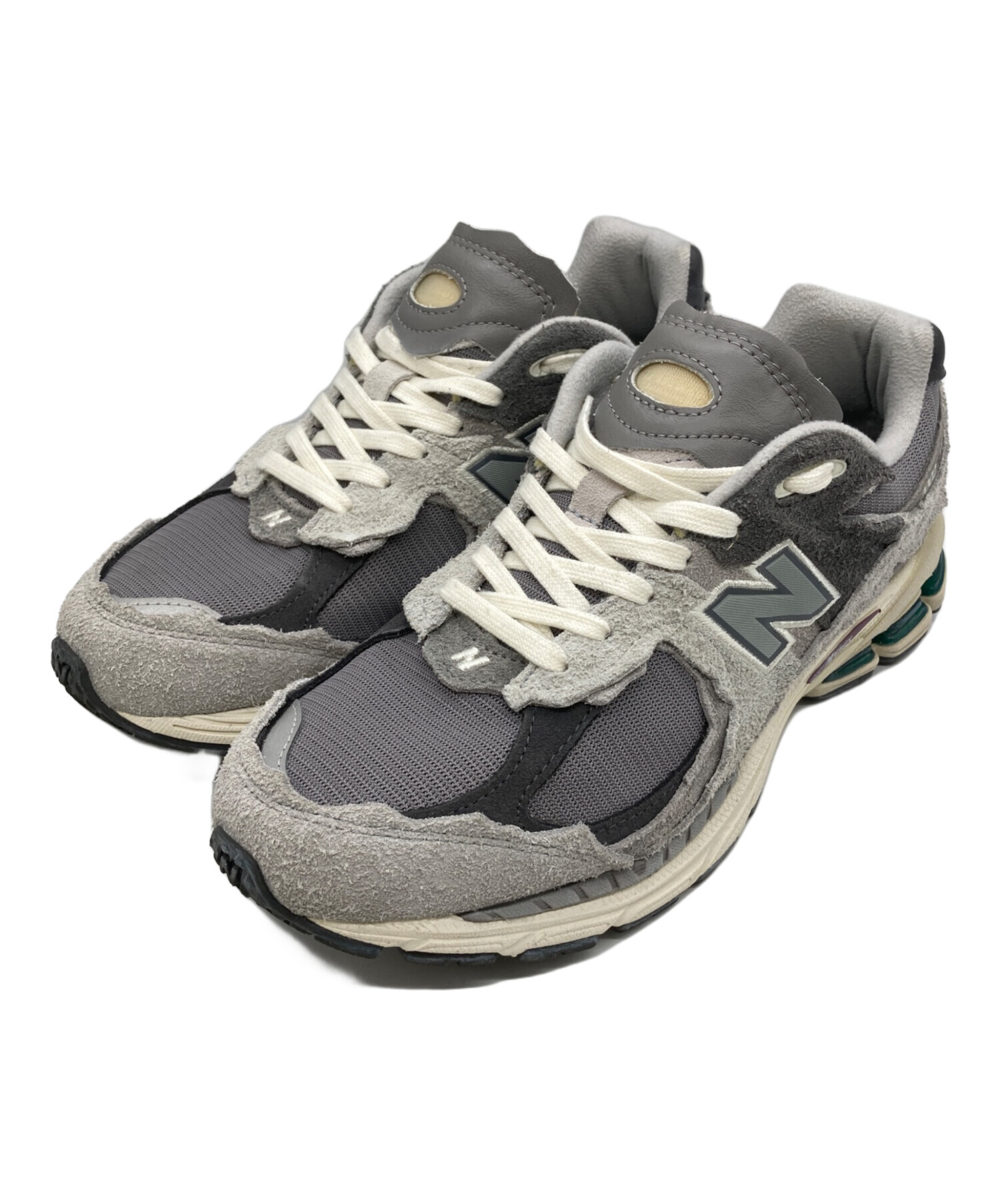 中古・古着通販】NEW BALANCE (ニューバランス) スニーカー グレー 