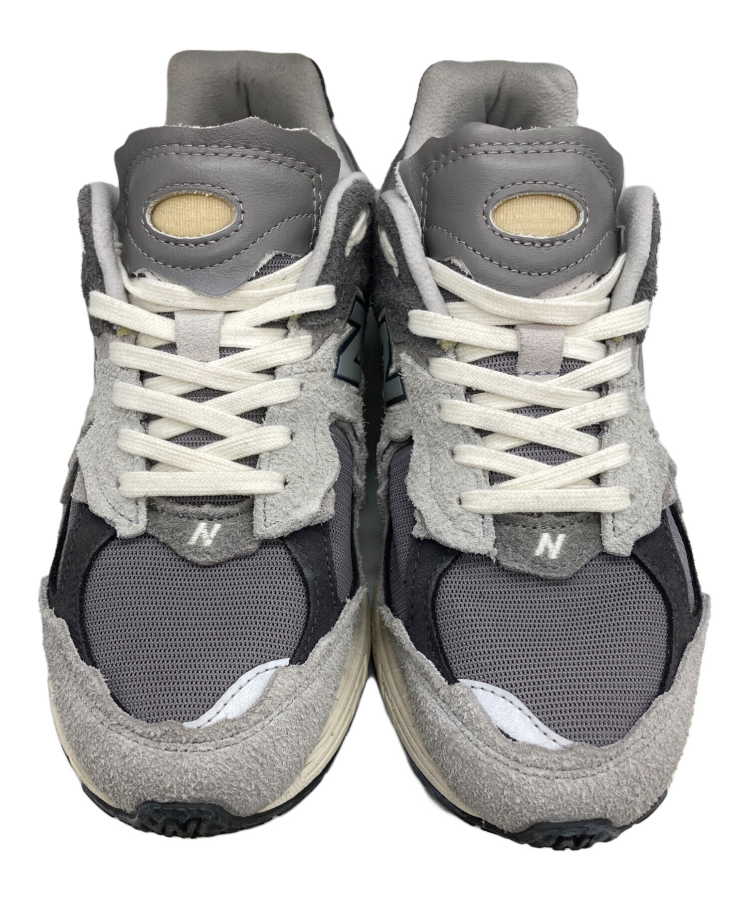 中古・古着通販】NEW BALANCE (ニューバランス) スニーカー グレー 