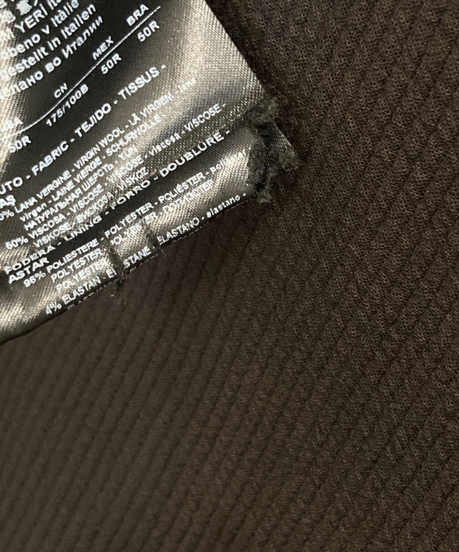 中古・古着通販】GIORGIO ARMANI (ジョルジョアルマーニ) テーラード