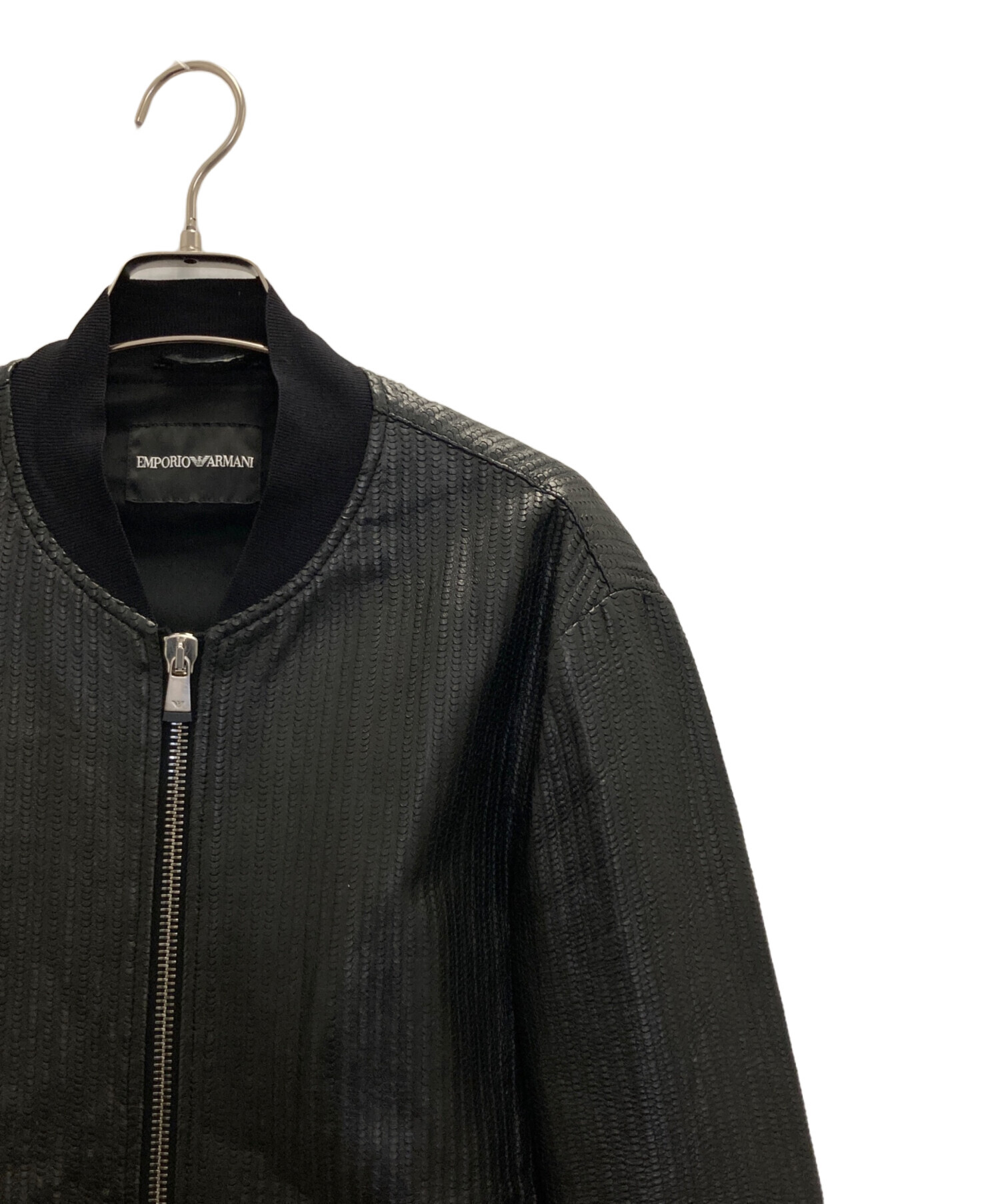 中古・古着通販】EMPORIO ARMANI (エンポリオアルマーニ) ダブルジップ