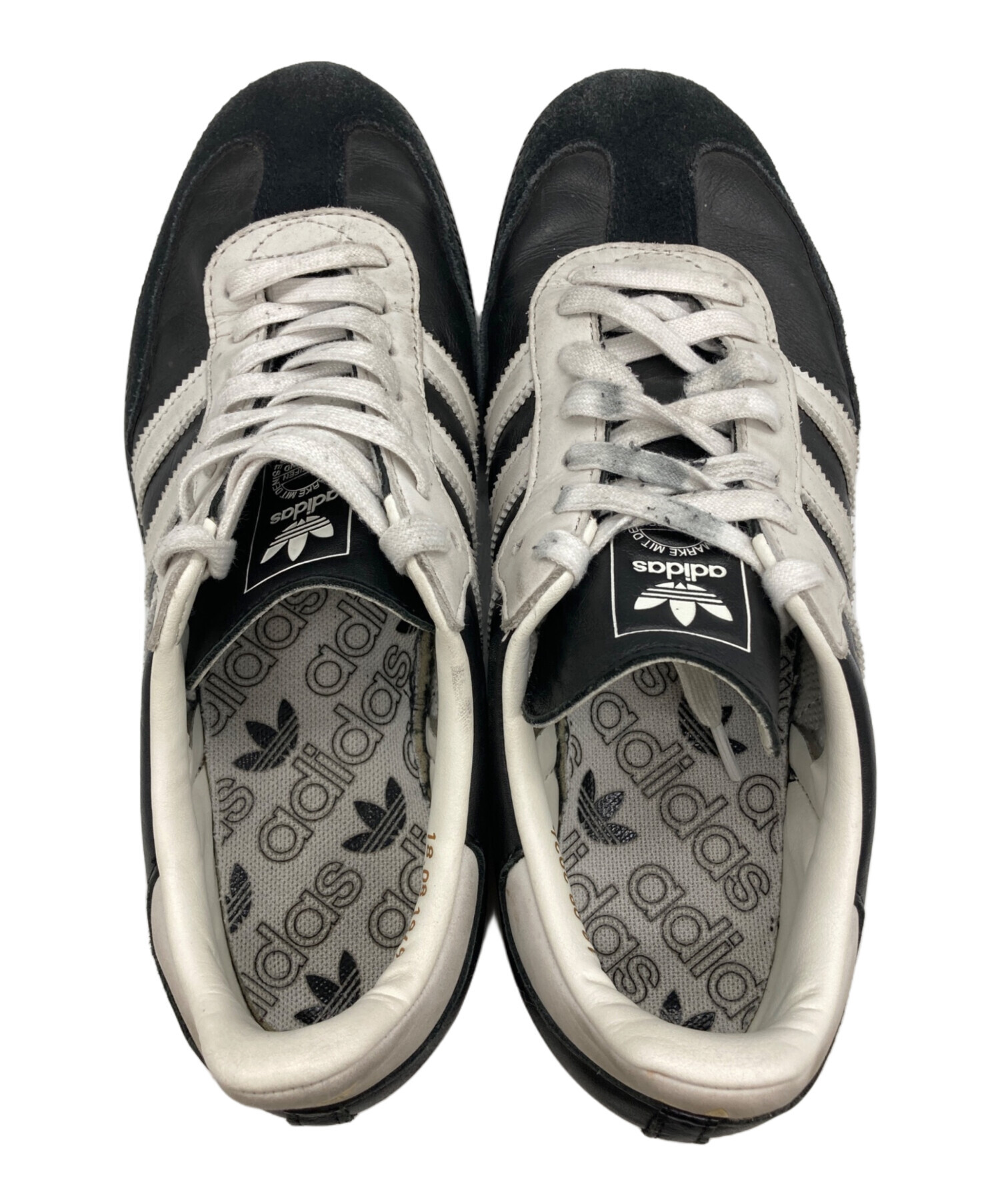 Adidas Samba OG ホワイト/ブラック 27 最終価格adidas Samba OG 