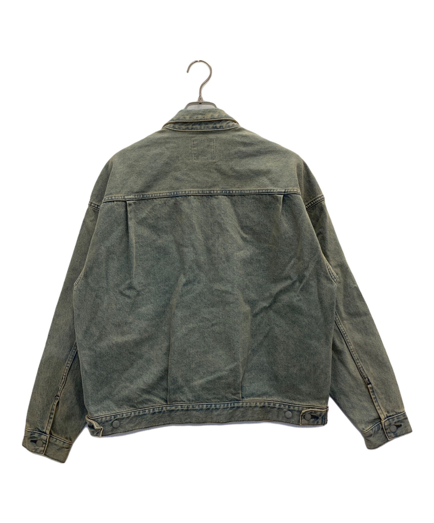 中古・古着通販】BEAMS (ビームス) デニムジャケット ブルー サイズ:S 