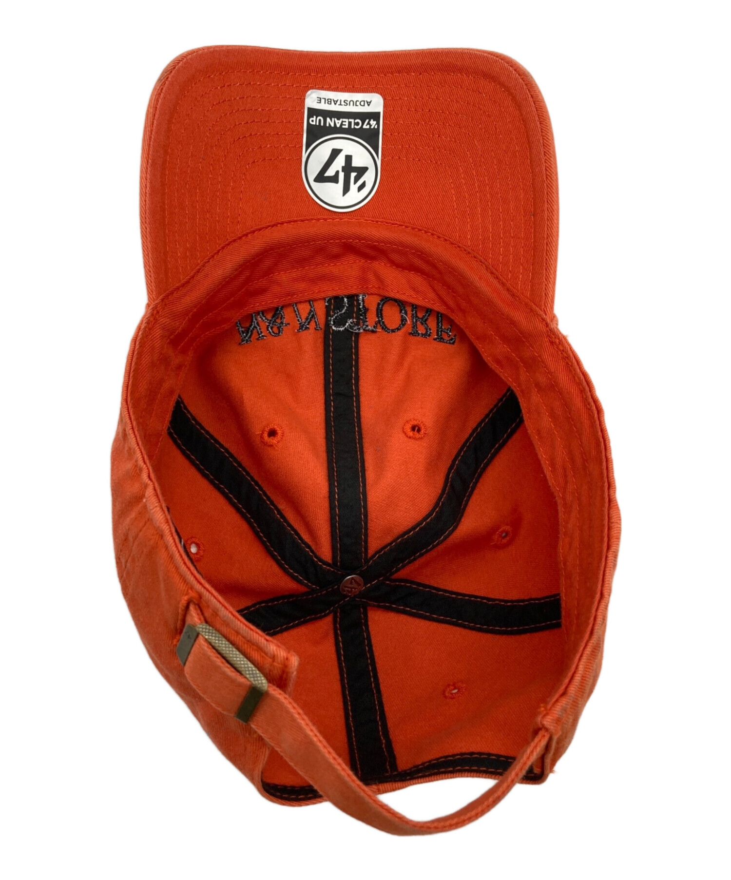 中古・古着通販】47BRAND (フォーティーセブンブランド) キャップ 