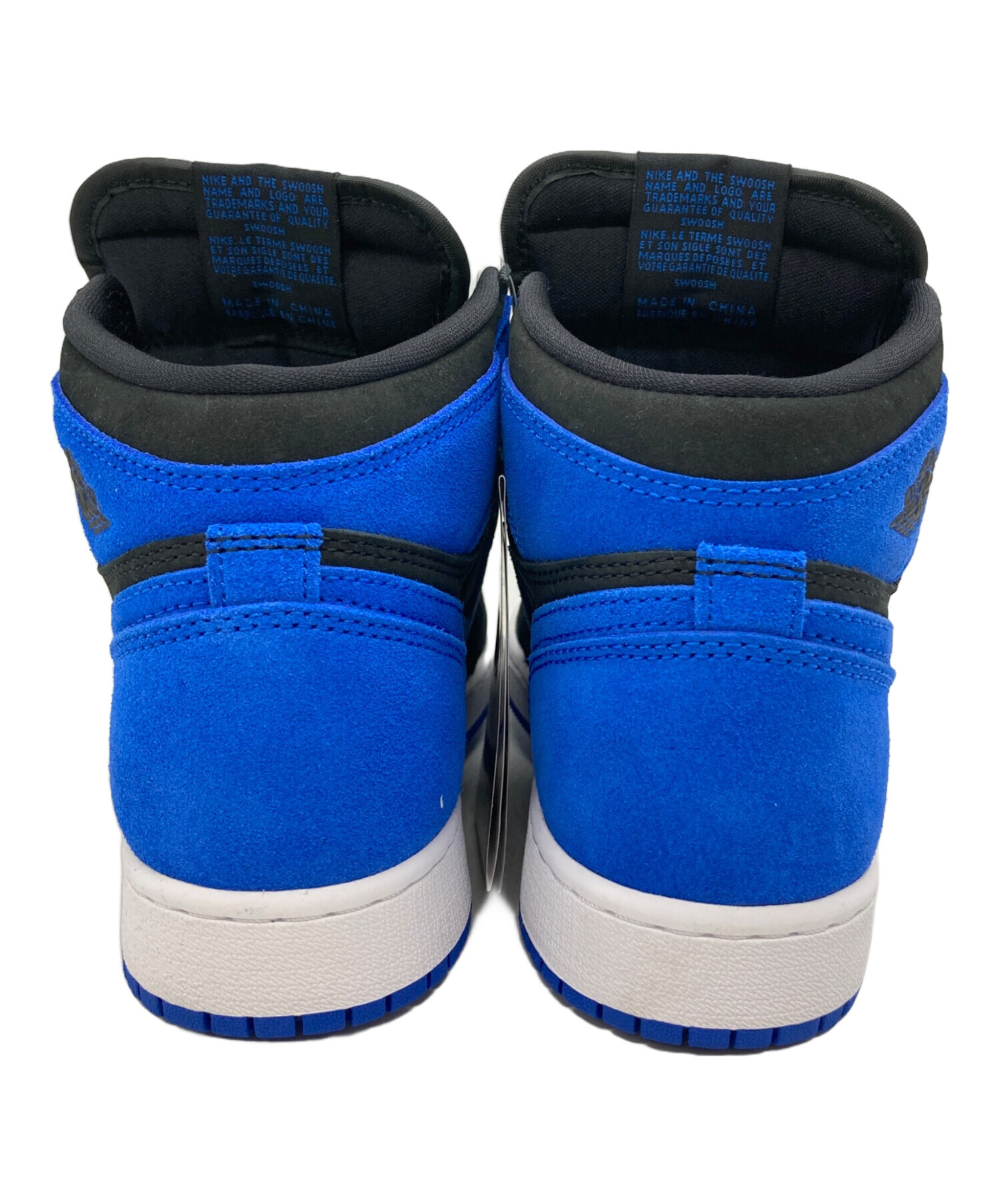 中古・古着通販】NIKE (ナイキ) GS Air Jordan 1 Retro High OG ブルー