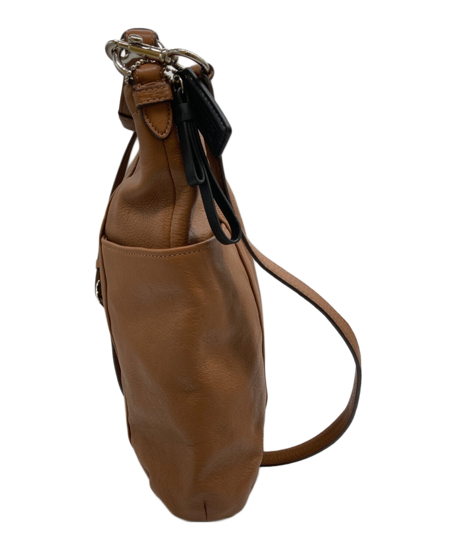 中古・古着通販】COACH (コーチ) 2WAYバッグ ブラウン｜ブランド・古着