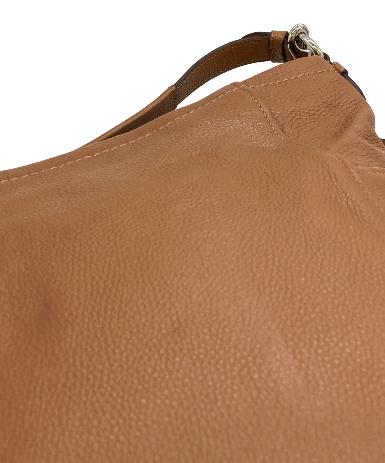 中古・古着通販】COACH (コーチ) 2WAYバッグ ブラウン｜ブランド・古着